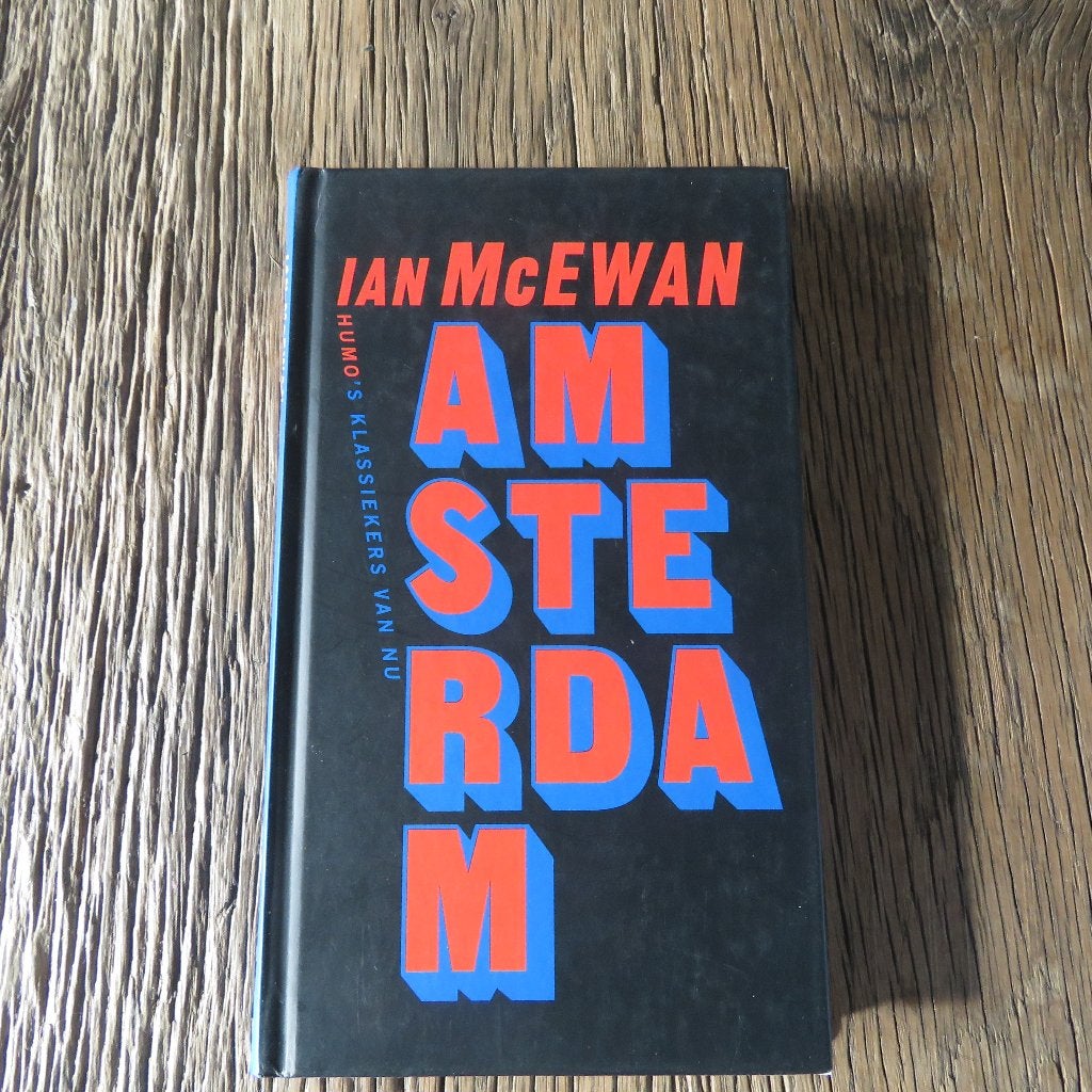 Ian McEwan Amsterdam, Boeken, Ophalen of Verzenden