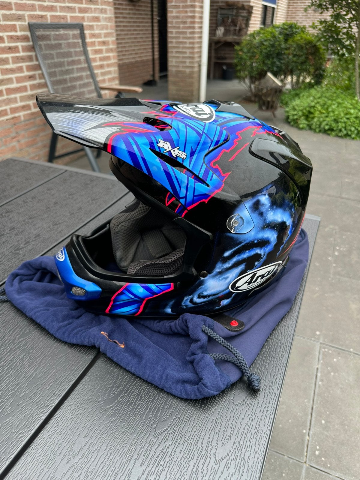 Arai mx-v, Motoren, M, Arai, Offroadhelm, Dames