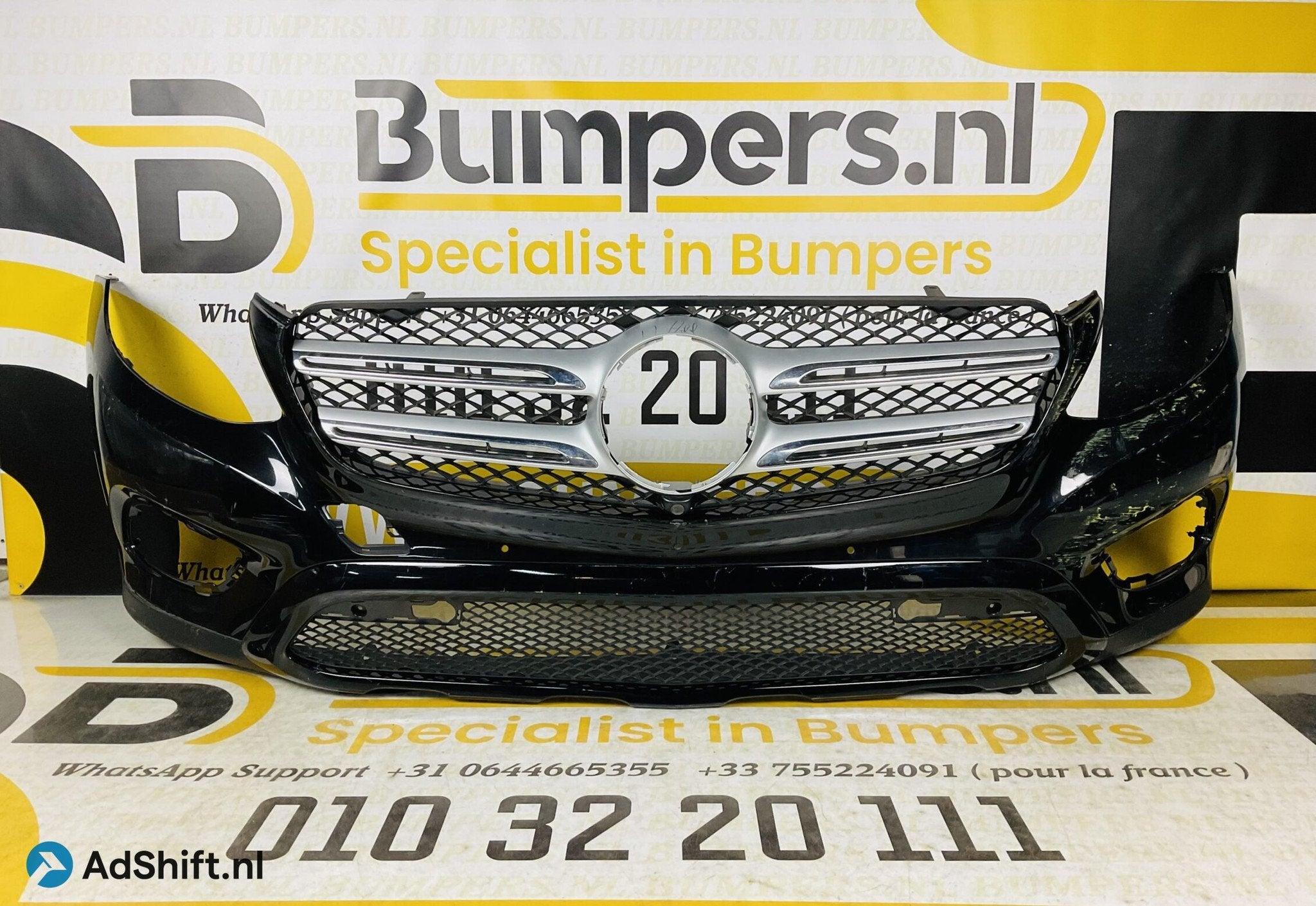 BUMPER MERCEDES GLC KLASSE W253 GLC 2016-2021 A35 VOORBUMPER, Bumper