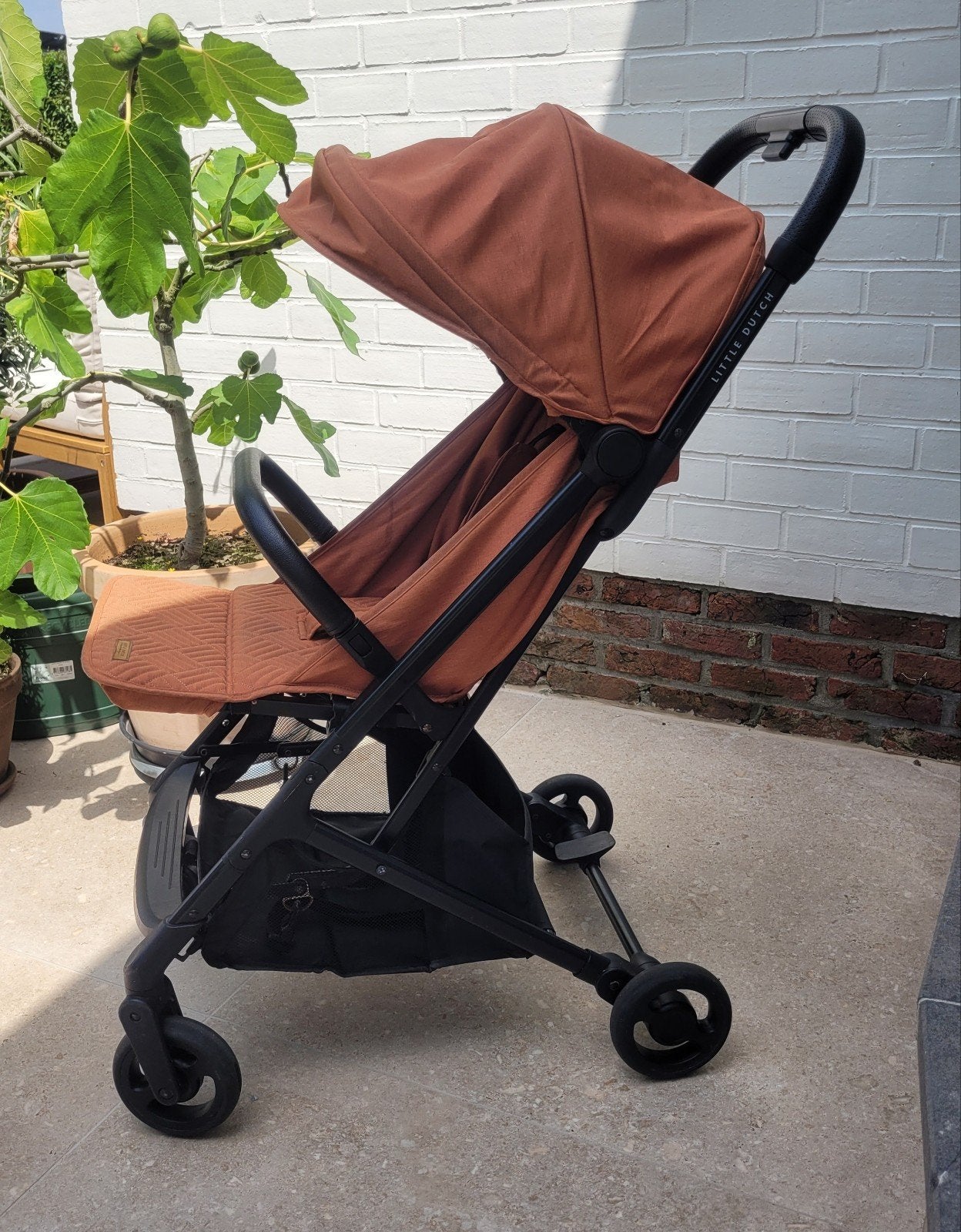 Little dutch buggy kleur terracotta, Enlèvement