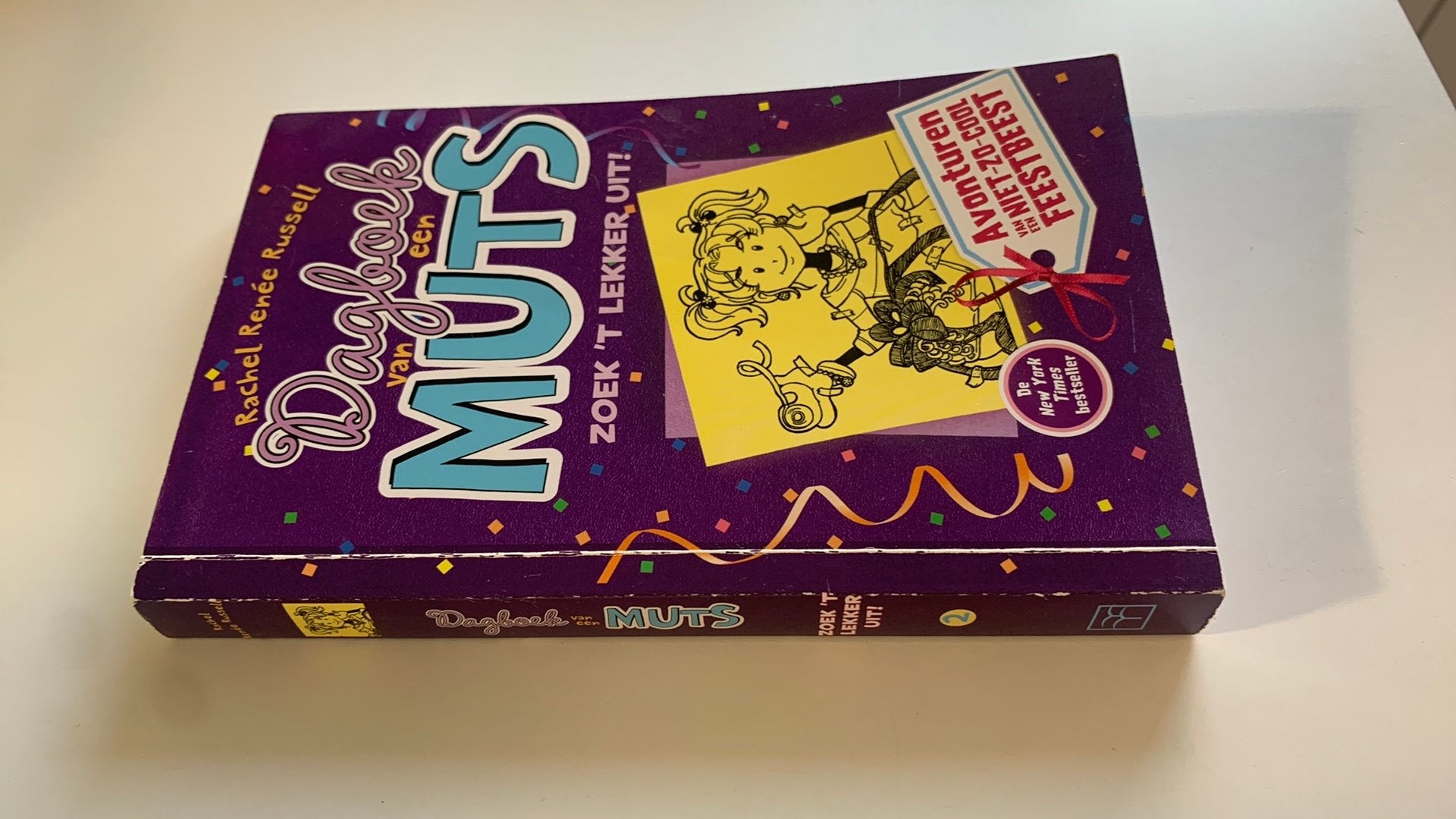 Dagboek van een muts 2, Boeken, Fantasy, Ophalen of Verzenden, Zo goed als nieuw