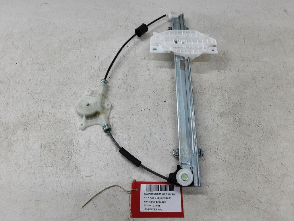 VITRE MECANISME AVANT DROIT Kia Picanto (JA) (01-2017/-), Autos : Pièces & Accessoires, Kia, Info@kia.de, Utilisé, Theodor-Heuss-Allee 11
60486  Frankfurt am Main, DE