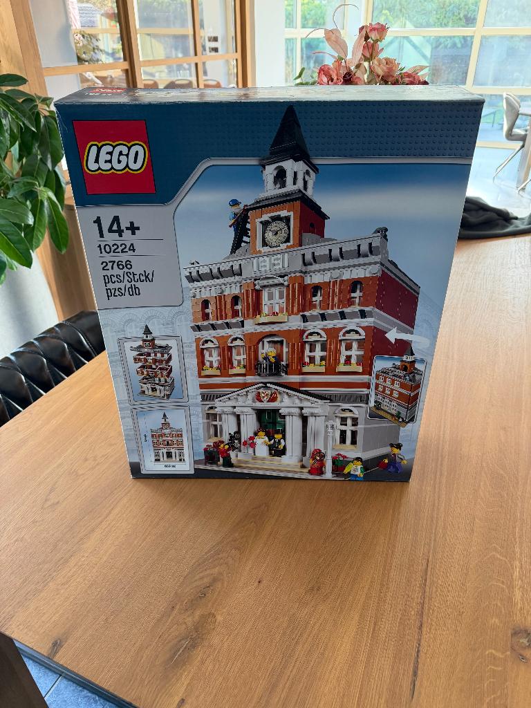 Lego Modular 10224 Town Hall, Enlèvement, Comme neuf, Ensemble complet, Lego