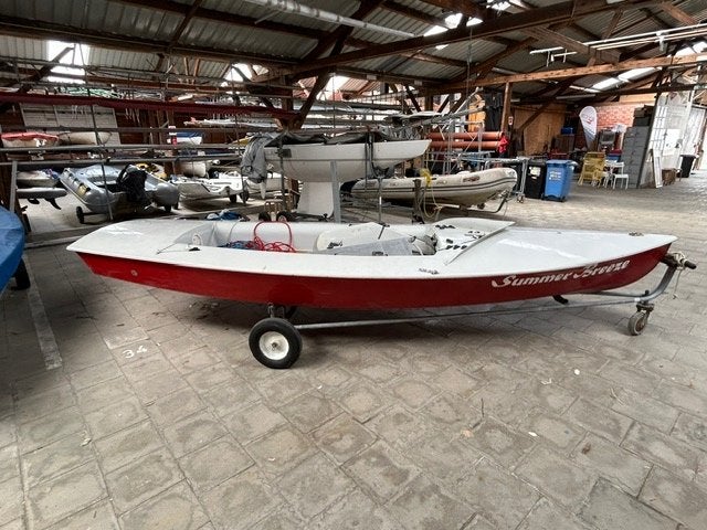 Klassieke Snipe zeilboot, Autres types, Autres marques, 91 cm, Enlèvement