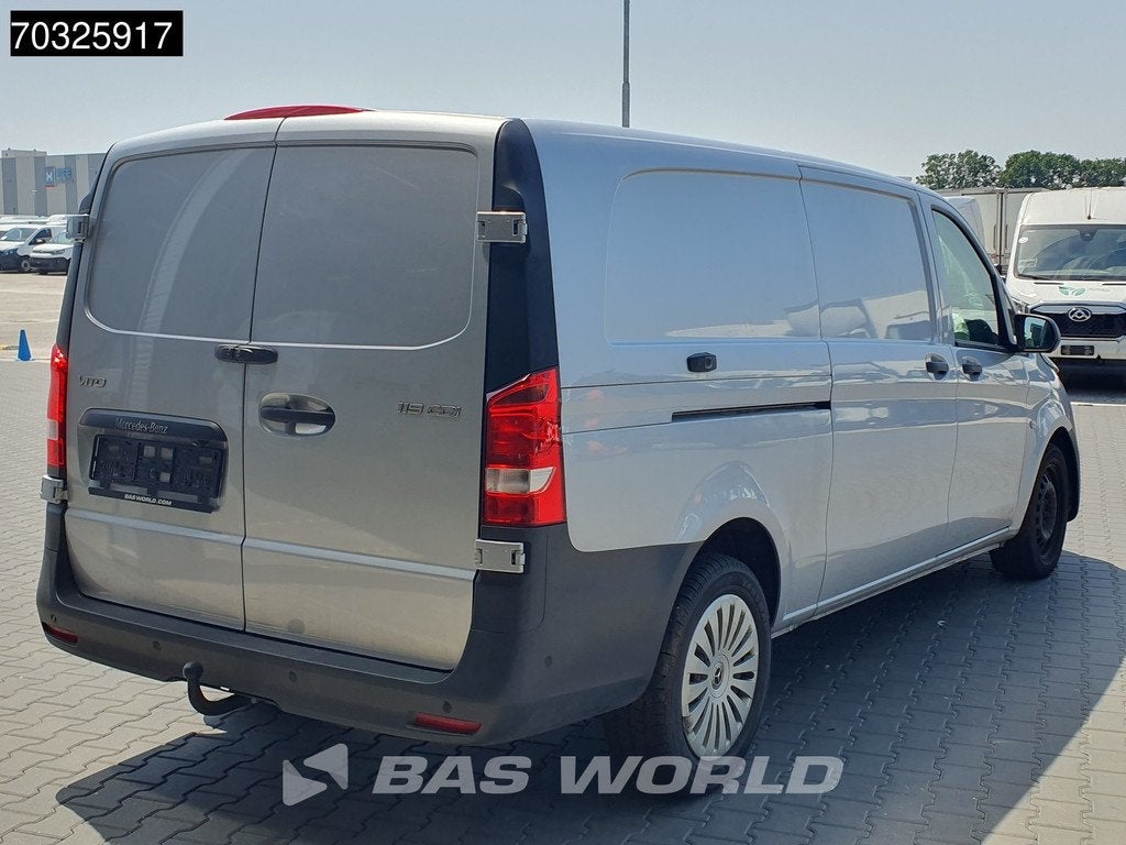 Mercedes Vito 119 Schade/Damage Automaat L3H1 Trekhaak Airco, Auto's, Automaat, Stof, Gebruikt, Euro 6