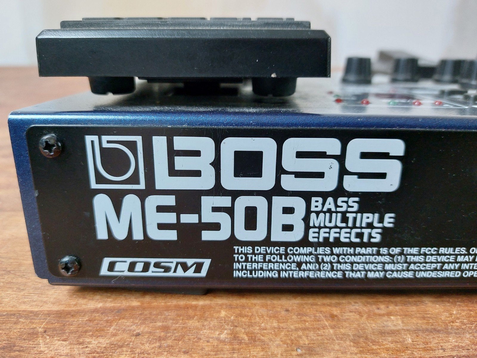 Boss ME 50B Bas multieffect, Muziek en Instrumenten, Effecten, Ophalen of Verzenden, Compressor