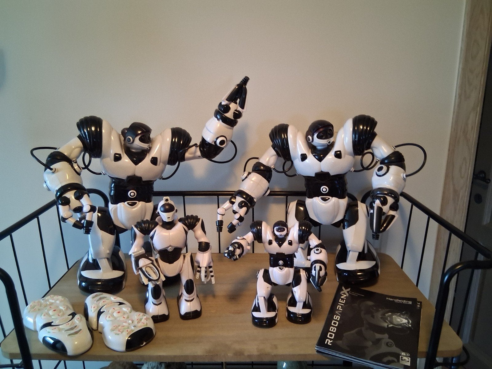 verzameling robots met afstandsbediening, Verzamelen, Complete verzamelingen en Collecties, Ophalen