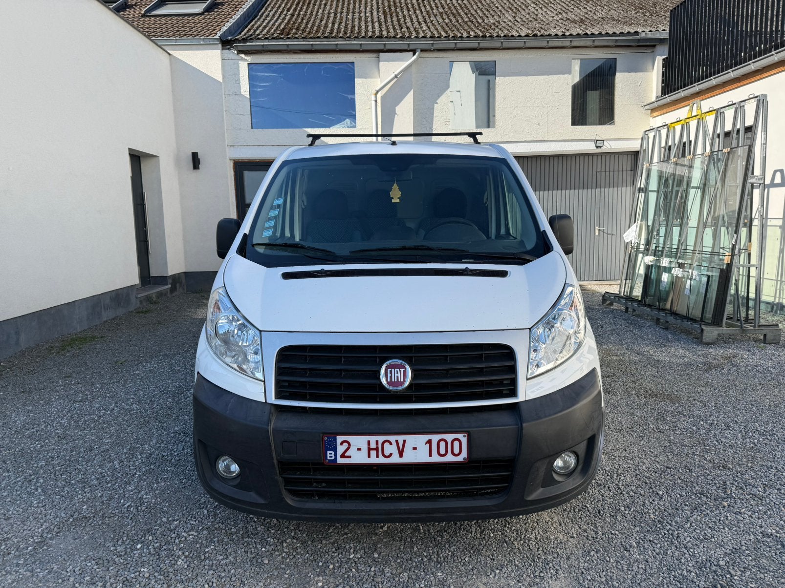 Fiat/ Scudo / Airco / 2.0 / Barre de toit, Autos, 94 kW, Euro 5, Achat, Entreprise