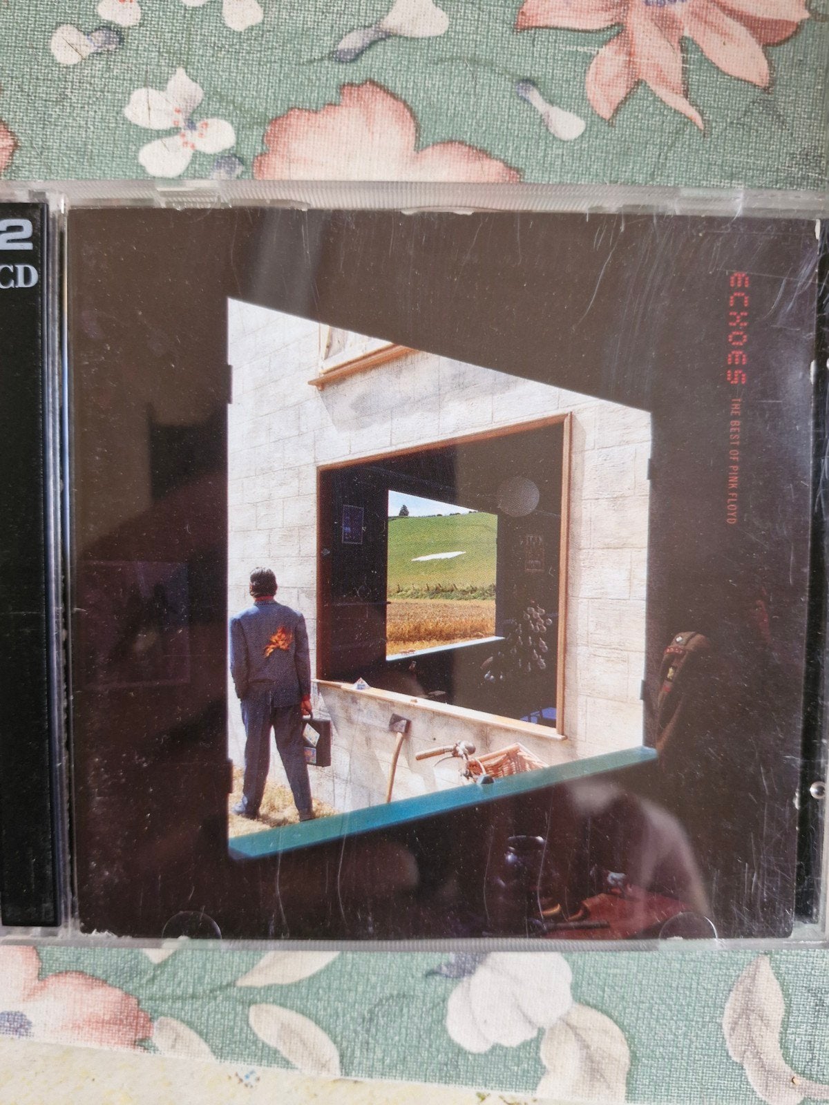 Pink floyd - echoes - 2cdbox., CD & DVD, CD | Rock, Enlèvement ou Envoi, Rock progressif, Utilisé, Coffret