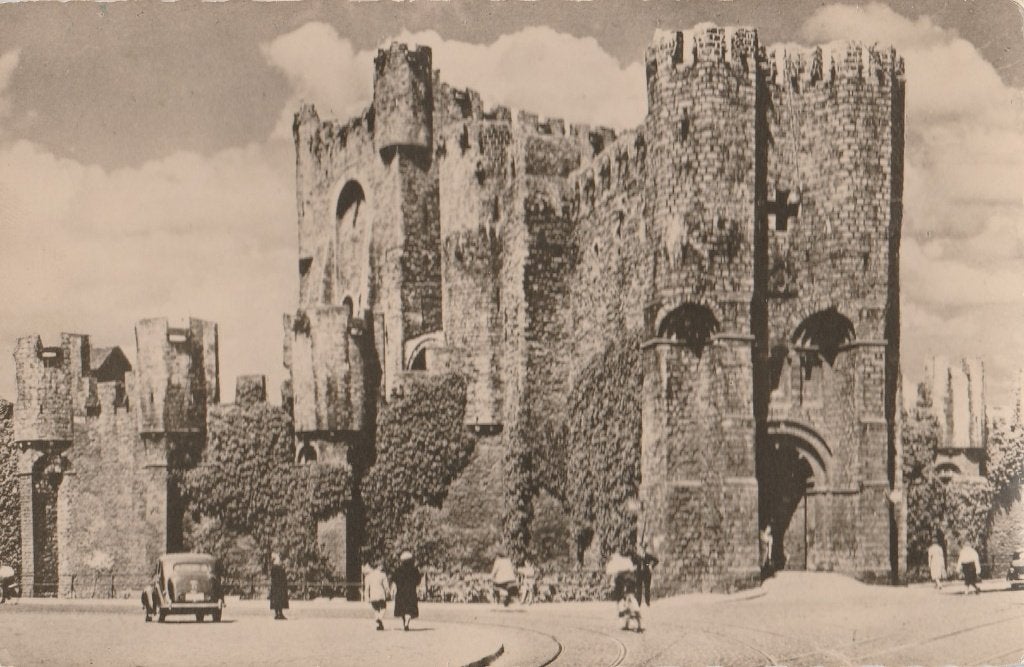 Gent, Ophalen of Verzenden, 1960 tot 1980, Gelopen, Oost-Vlaanderen
