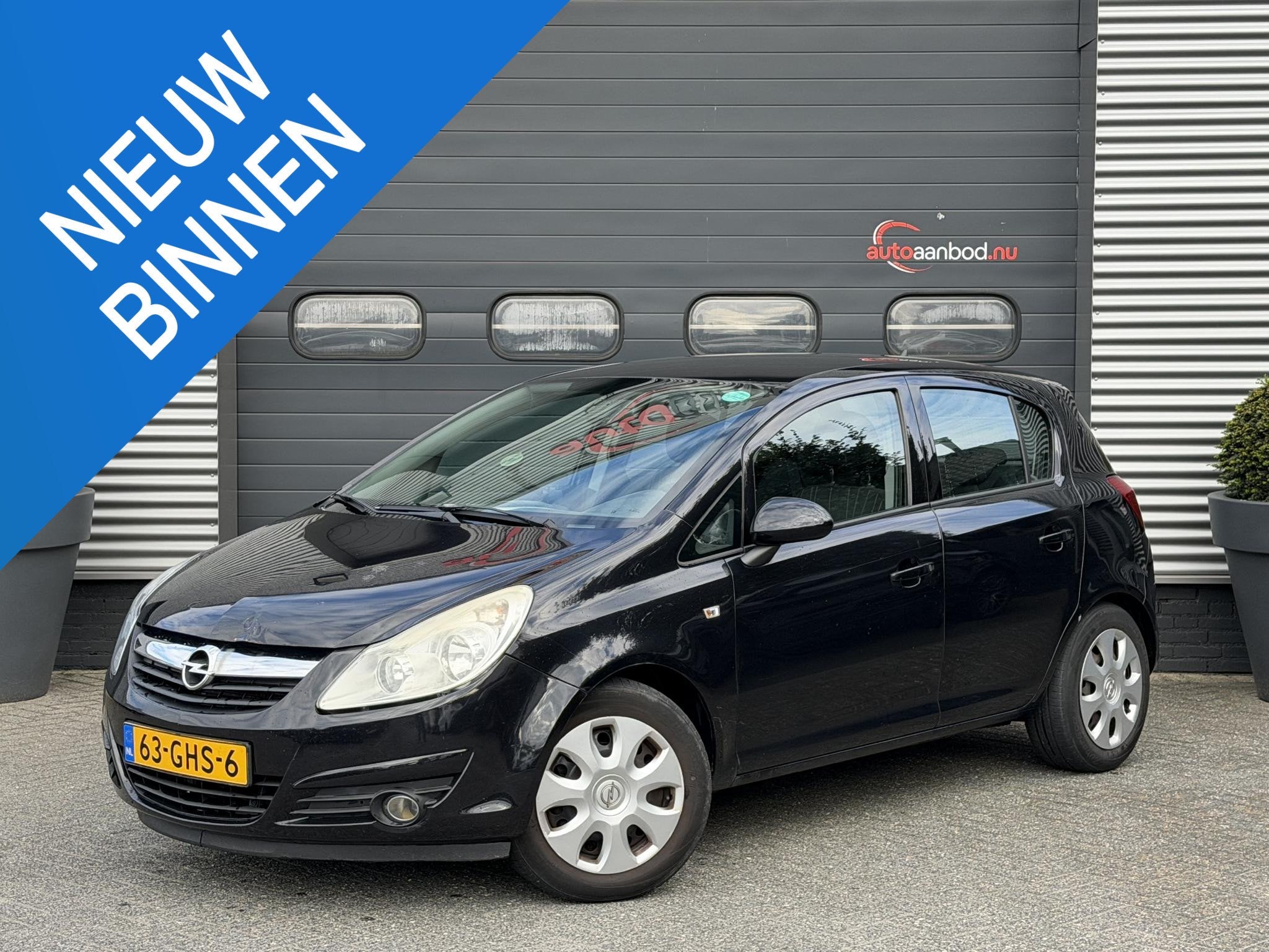 Opel Corsa 1.4-16V Enjoy, Autos, Entreprise, Boîte manuelle, 5 portes, 5 places