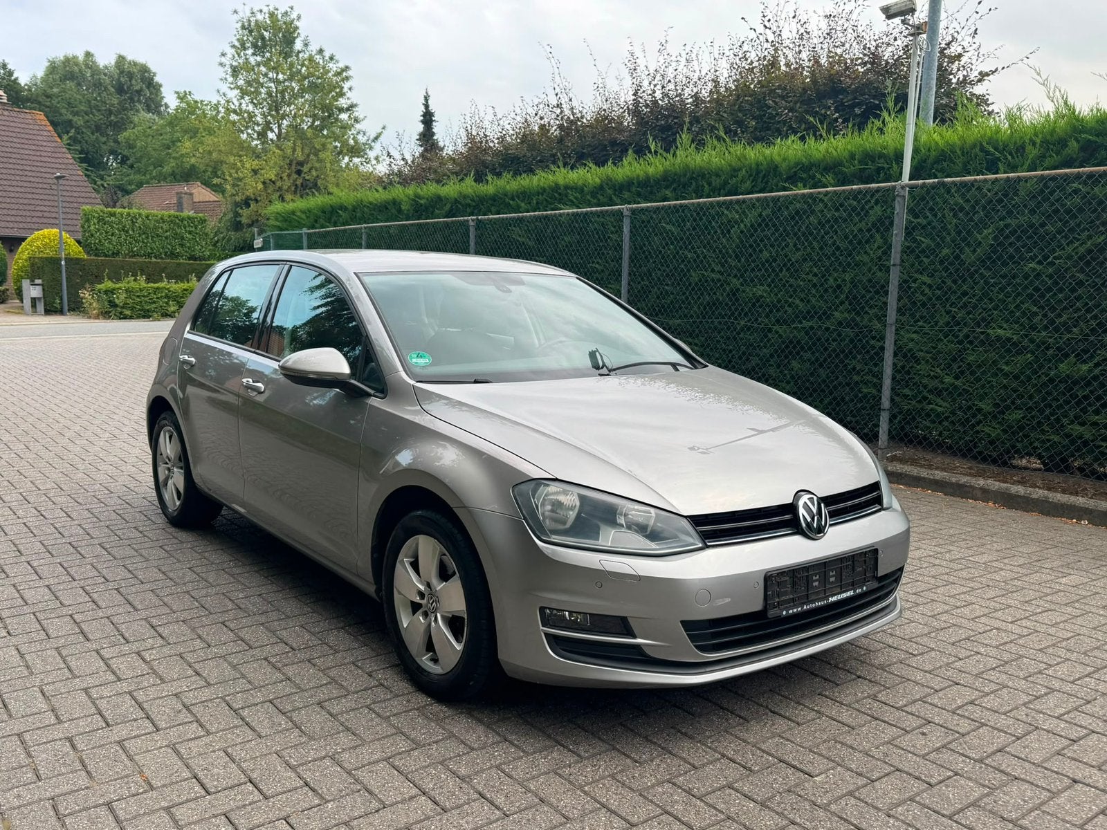 VW Golf 7 1.2 TSI essence 110.000km prête à immatriculer, Achat, Beige, 5 portes, 5 places