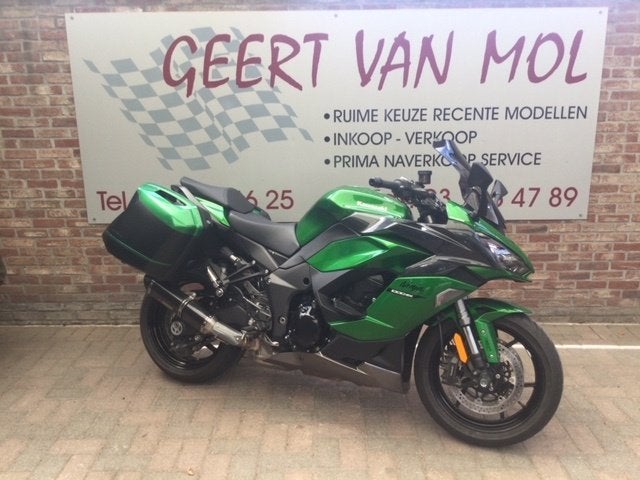 Kawasaki Ninja 1000 SX, 2020, Permis Moto A, Tourisme, Entreprise, Occasion