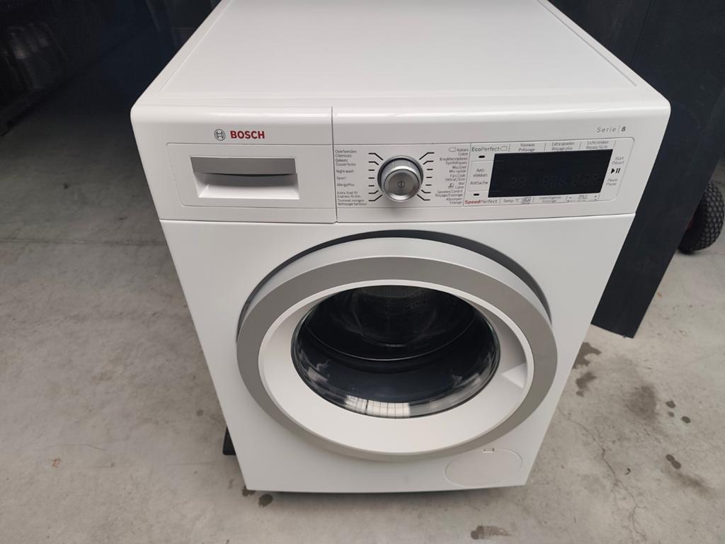 Bosch wasmachine serie 8 kg, Elektronische apparatuur, Ophalen