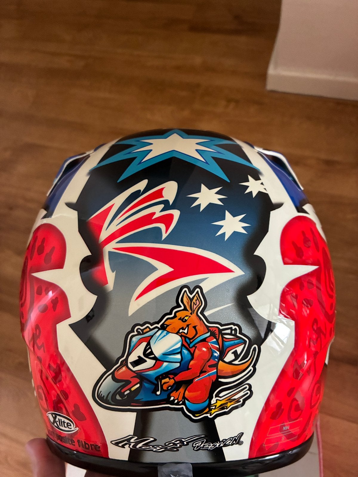 casey stoner nolan helm te koop maat S, Ophalen of Verzenden, S, Nolan