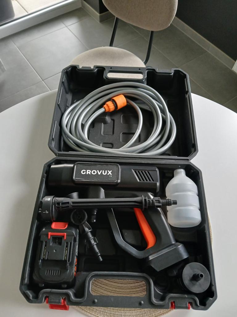 High pressure Cleaner draadloze hogedrukreiniger, Ophalen, Nieuw, Accu