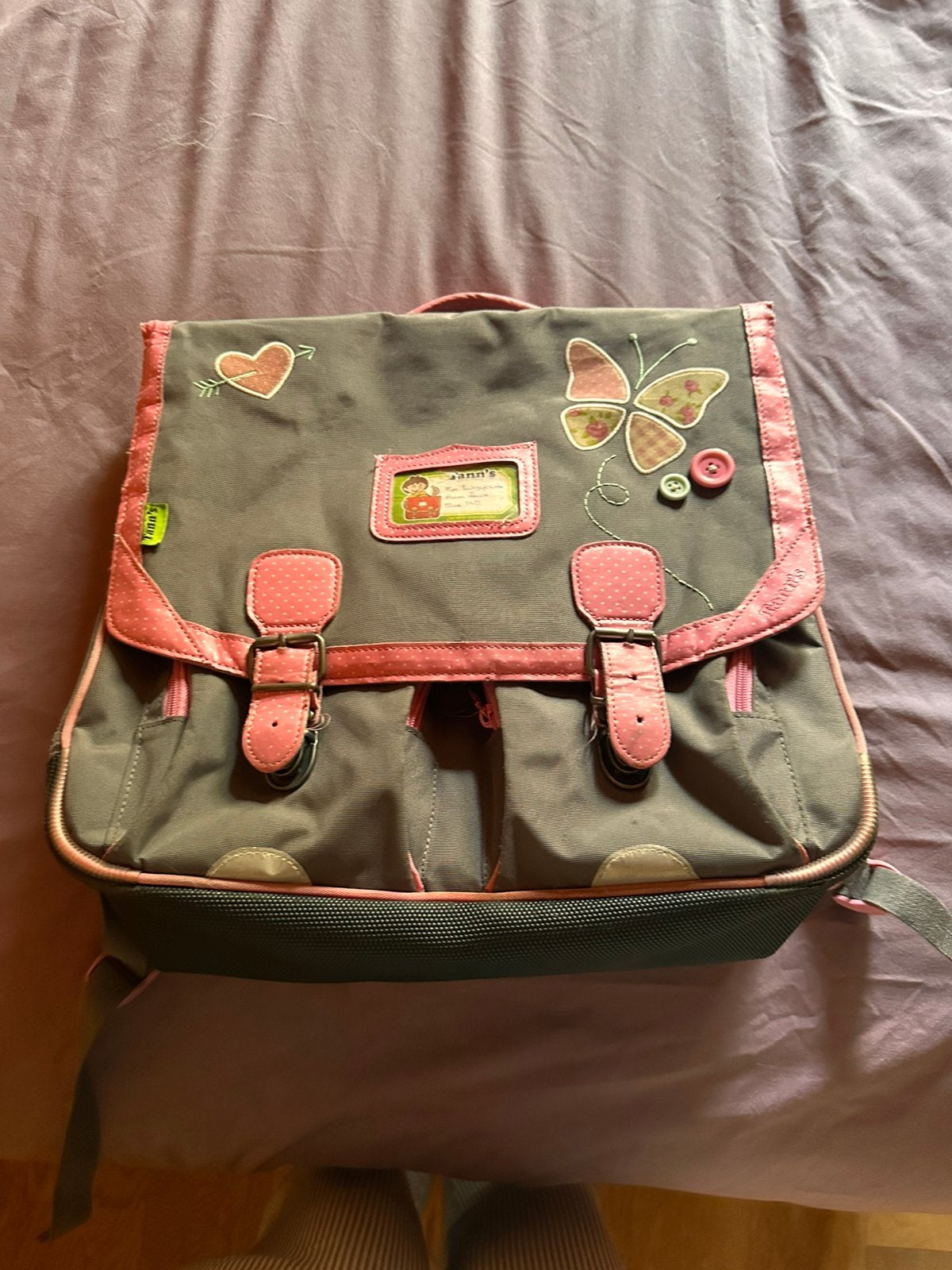 Cartable Tann’s, Bijoux, Sacs & Beauté, Sacs | Cartables, Enlèvement, Utilisé