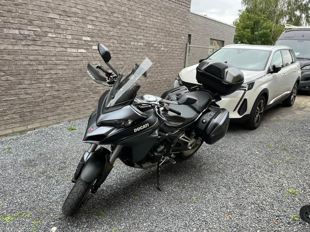 Multistrada 1260s, Motoren, 2 cilinders, Gebruikt, Particulier, Toermotor