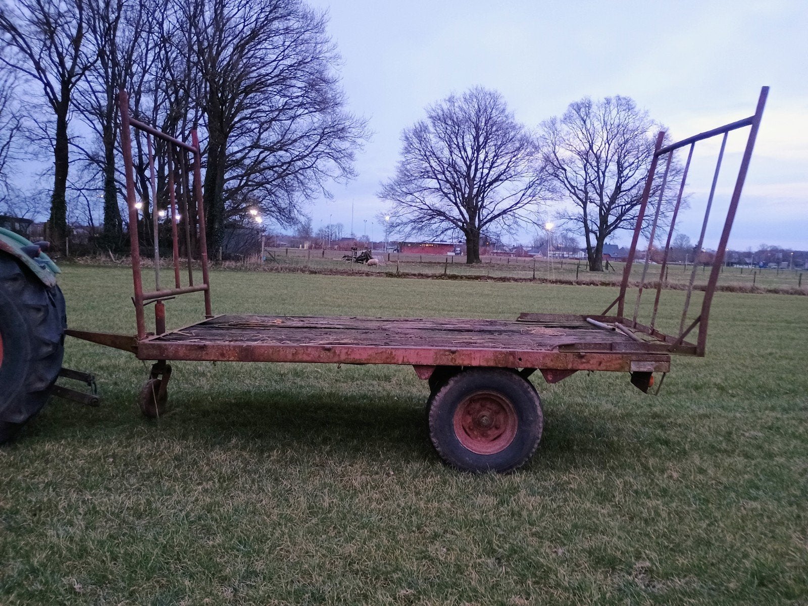 hooiwagen, Enlèvement