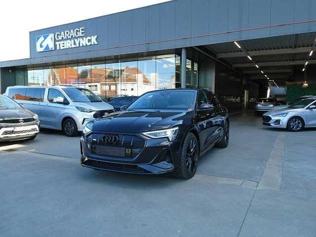 Audi E-tron 50 Quattro 313pk 2x S-Line Black Edition (18585), Auto's, Audi, Bedrijf, Overige modellen, 4x4, ABS, Airbags, Airconditioning