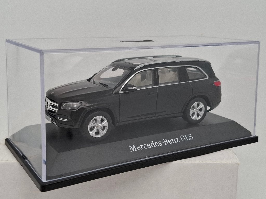 Mercedes Benz GLS (X167) "Obsidian Black" - 1/43, Verzenden, Zo goed als nieuw, Auto