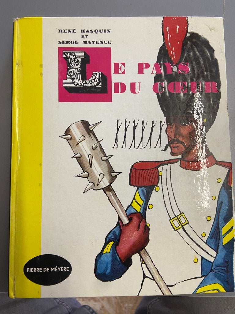 Le pays du coeur - Salves sambriennes - Hasquin, Envoi, 20e siècle ou après, Utilisé