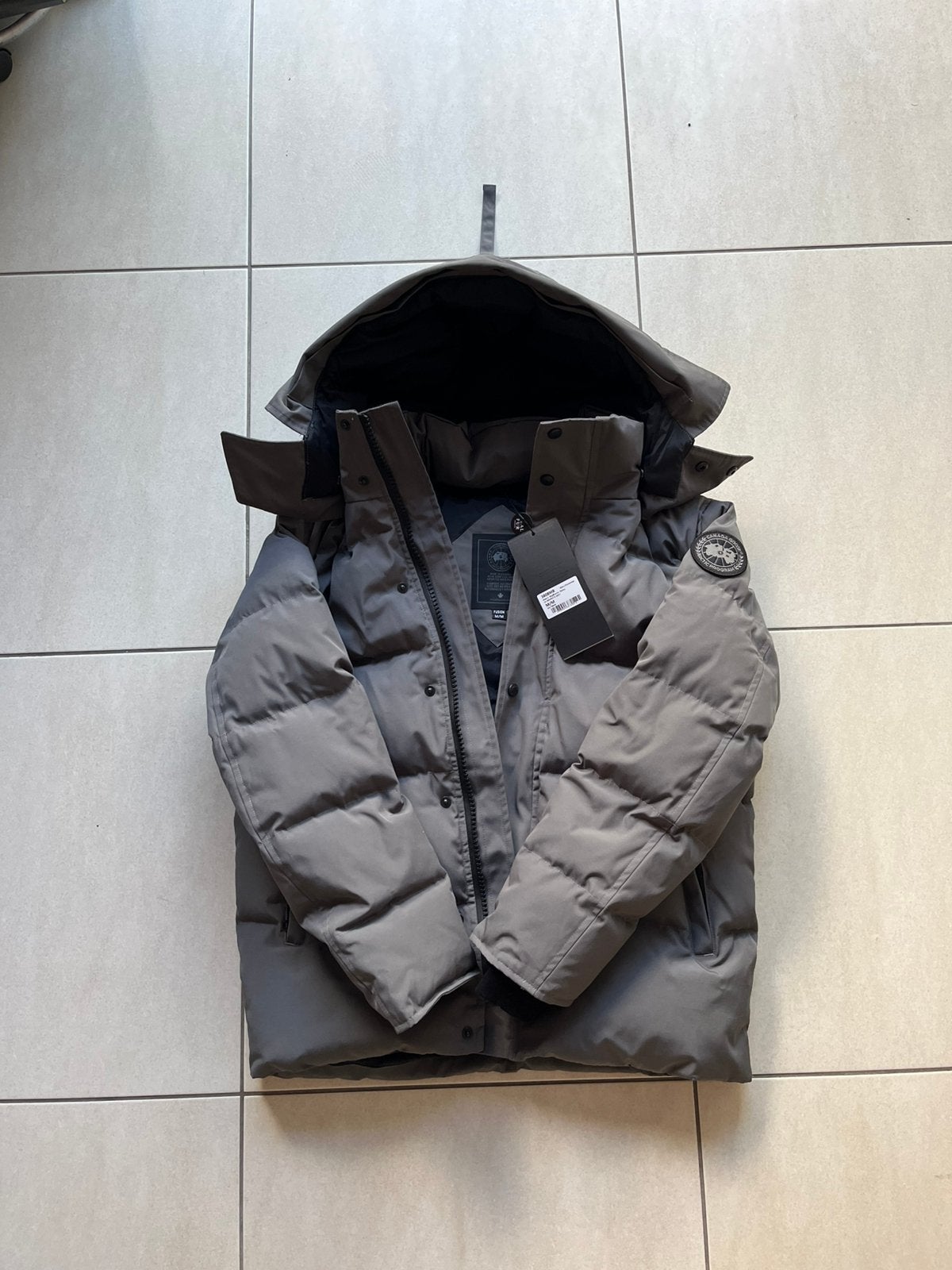 Canada Goose Wyndham, Verzenden, Nieuw, Grijs