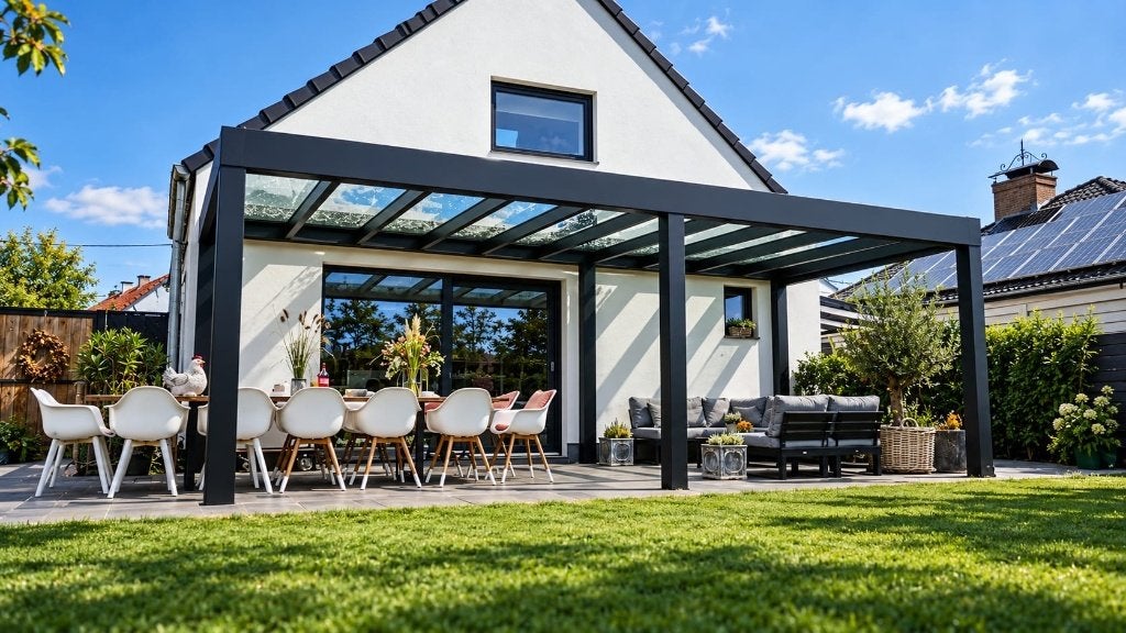 Gratis opmeting en offerte! Overkapping veranda schuifwand, Tuin en Terras, Ophalen, Aluminium