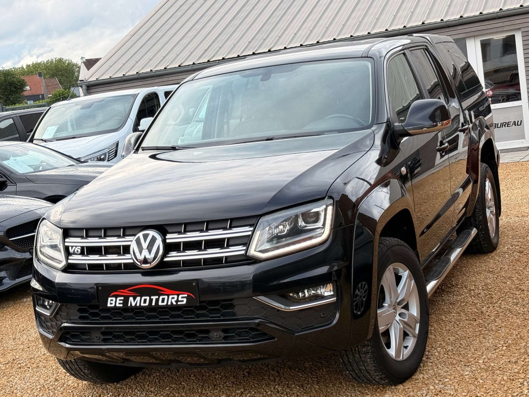 Volkswagen Amarok 3.0 V6 TDi 4Motion Highline / HARD-TOP / 1, Autos, Alarme, Achat, Entreprise, 2920 kg