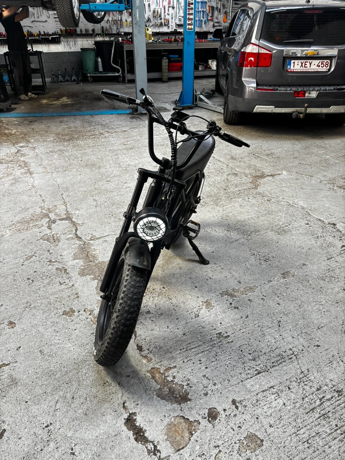 Fatbike bk29 (ouxi h9), Ophalen, Gebruikt, 50 km per accu of meer, Overige merken