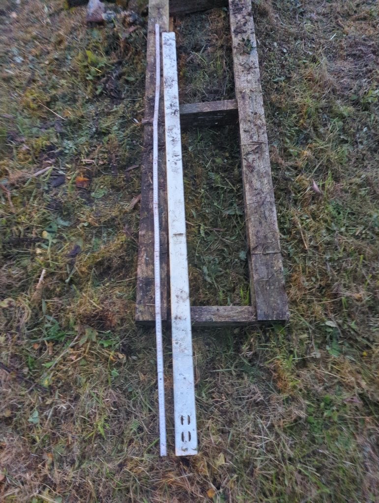 barre en métal, Bricolage & Construction, Enlèvement, Utilisé, Fer