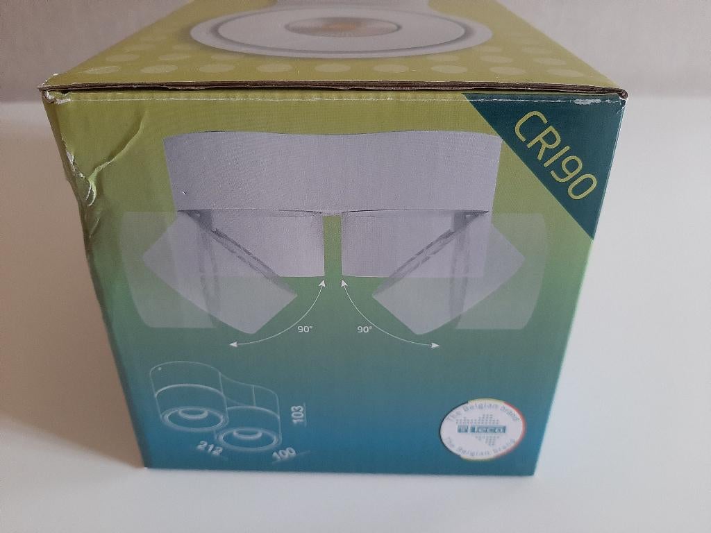 LED-armatuur - KALA 2 x 10 W - TECONEX, Ophalen, Kunststof, Nieuw, Modern