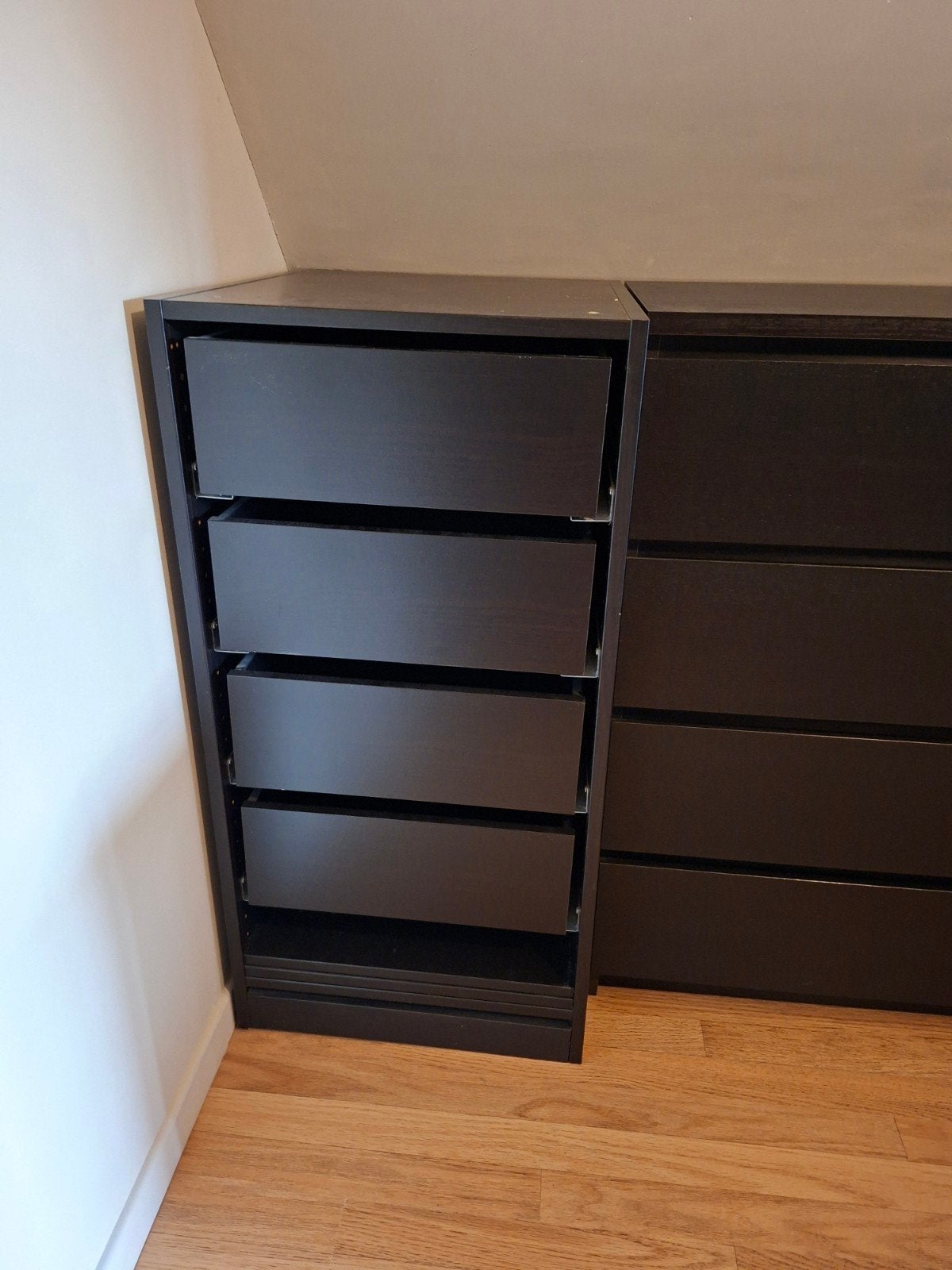Ladekast Pax Ikea, Enlèvement