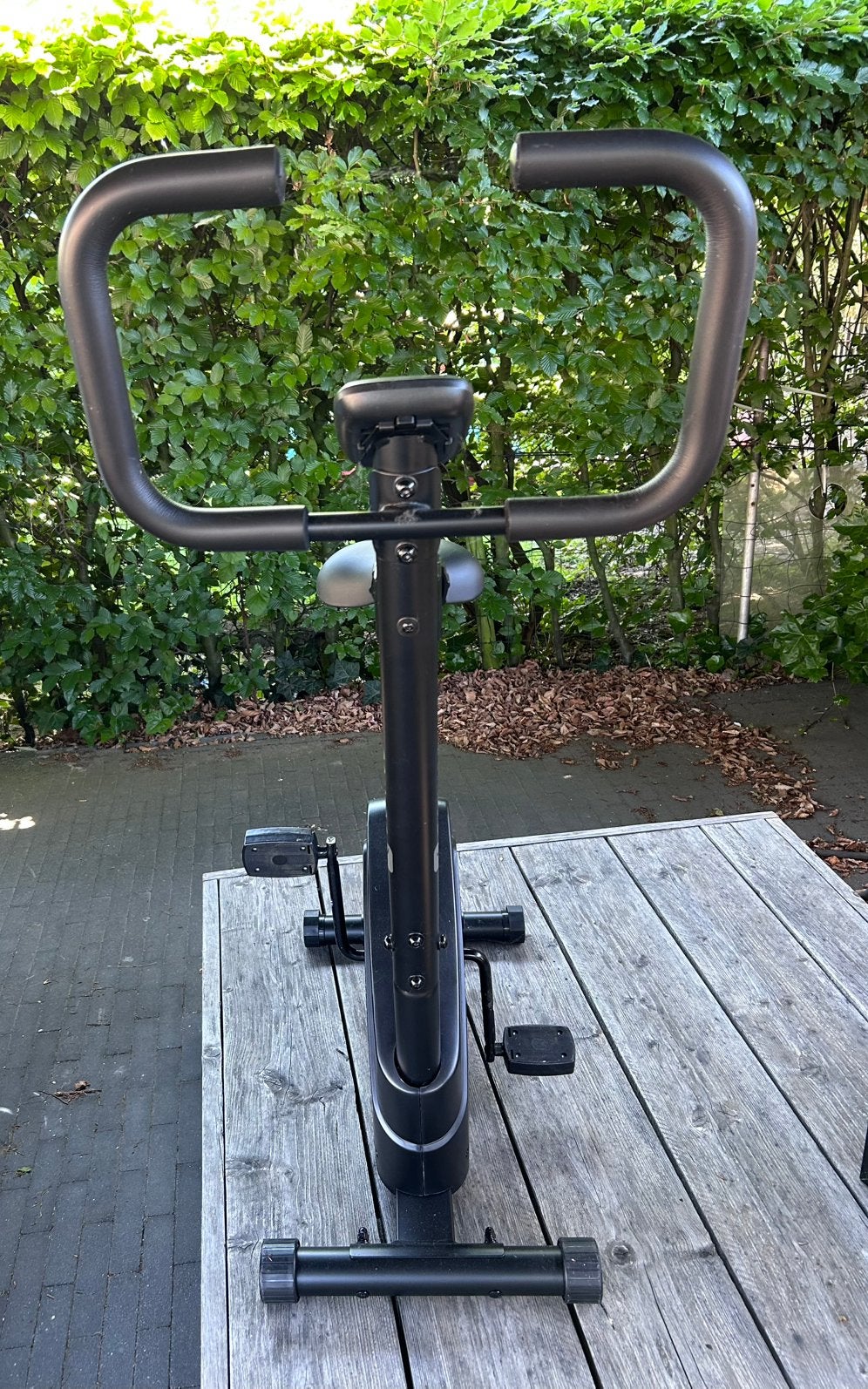 Domyos - fiets hometrainer, Ophalen, Zo goed als nieuw, Hometrainer