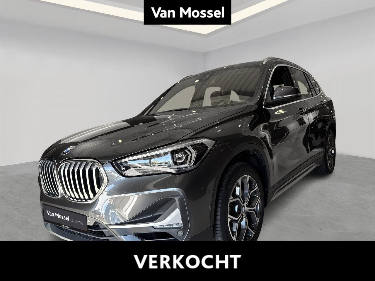 BMW X1 sDrive18iA (103 kW) (automatique), X1, Argent ou Gris, Achat, Entreprise
