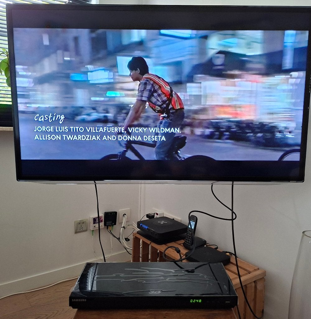 Samsung Blu-ray speler BD-E6100 – met originele afstandsbed., Audio, Tv en Foto, Ophalen of Verzenden, Zo goed als nieuw, Dvd-speler