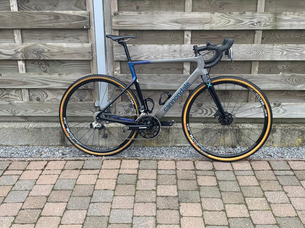 Cannondale gravel fiets te koop, Ophalen, Zo goed als nieuw