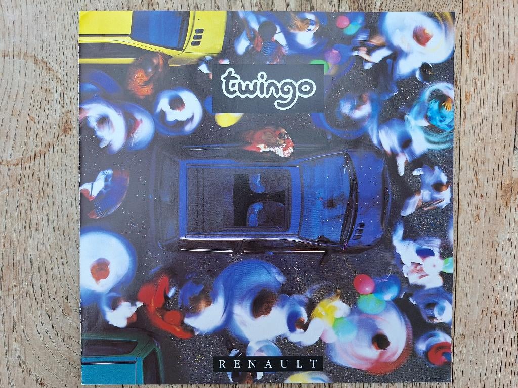 Renault Twingo jaargang 1995., Boeken, Auto's | Folders en Tijdschriften, Ophalen of Verzenden, Gelezen, Renault