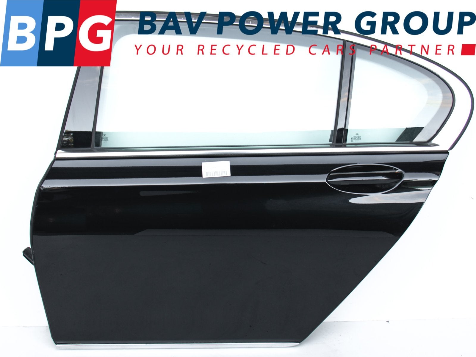 PORTE GAUCHE ARRIÈRE BMW 7 serie (G11 / G12) (41527423701), Autos : Pièces & Accessoires, Carrosserie & Tôlerie, Porte, BMW, Arrière