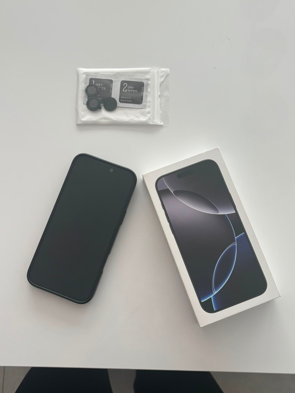 Iphone 16 PRO MAX, Telecommunicatie, Mobiele telefoons | Apple iPhone, Zwart, IPhone 16 Pro Max, Zo goed als nieuw, Zonder abonnement