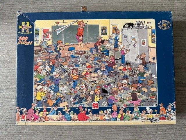 Van Haasteren Attrapez la souris (nr2170a), Enlèvement ou Envoi, 500 à 1500 pièces, Utilisé, Puzzle