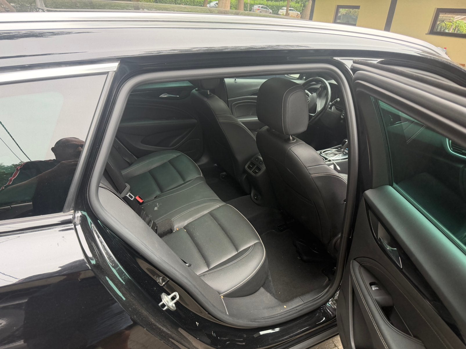 Opel insigna break 1.6 D 2018 automatic  ful optie, Autos, Achat, Euro 6, Entreprise, Noir