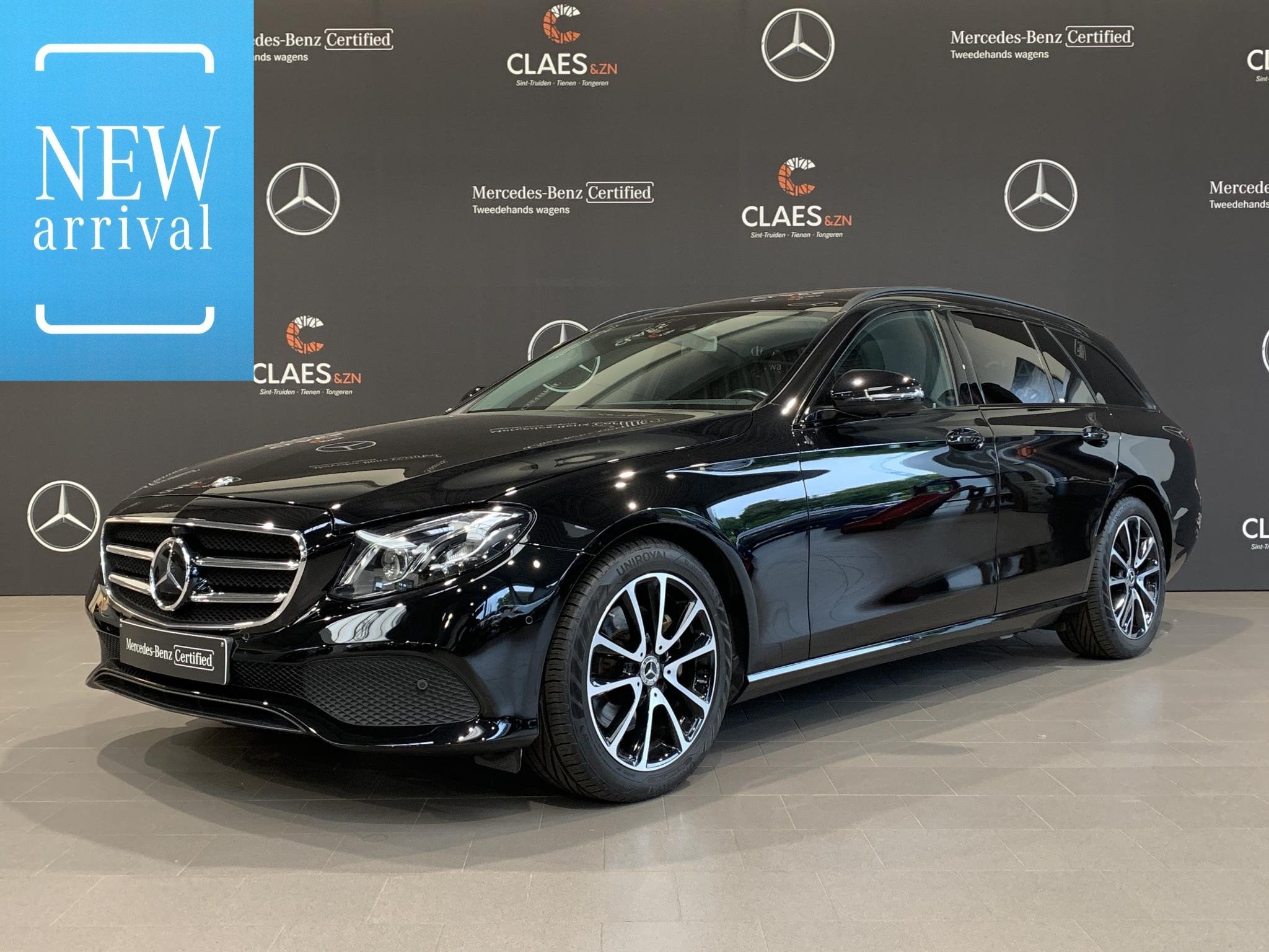 Mercedes-Benz E-Klasse Break 200 Avantgarde - DOS 8832, Entreprise, Noir, 5 portes, 184 ch