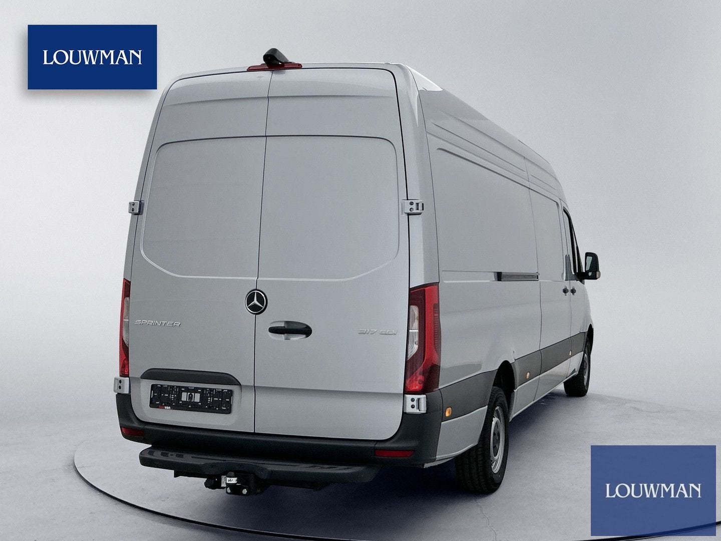Mercedes-Benz Sprinter 317 1.9 CDI L3 Pro Distronic Elektris, Automaat, Mercedes-Benz, Diesel, Zilver of Grijs
