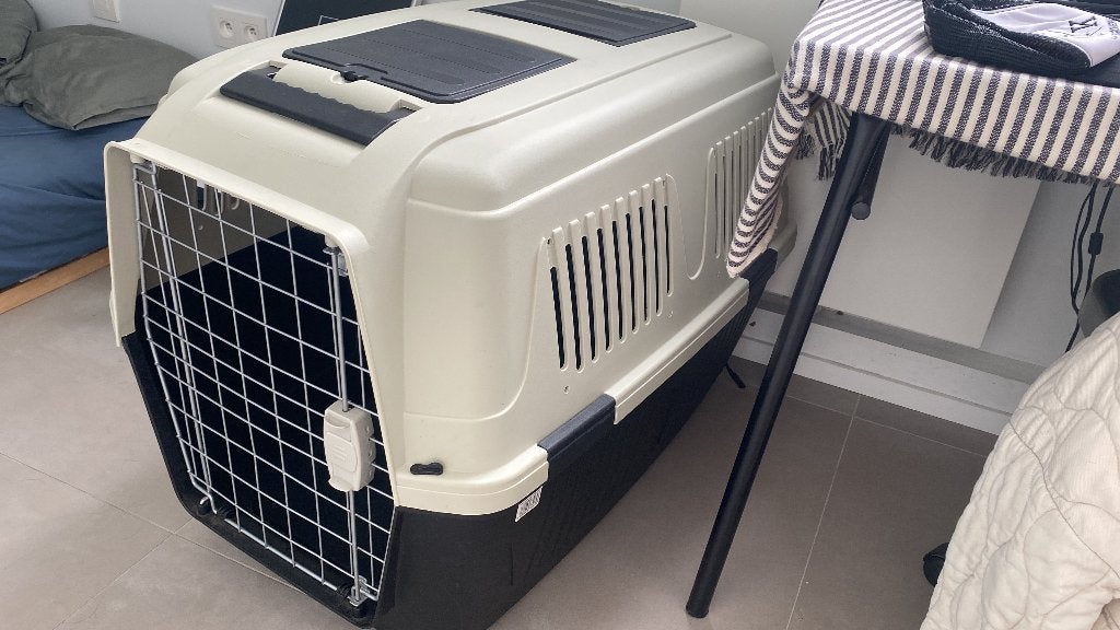 Transportbench hond groot, Dieren en Toebehoren, Ophalen, Zo goed als nieuw