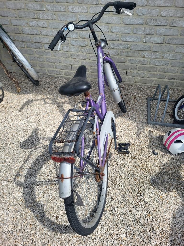 Kinderfiets 10-12 jaar, Fietsen en Brommers, Ophalen