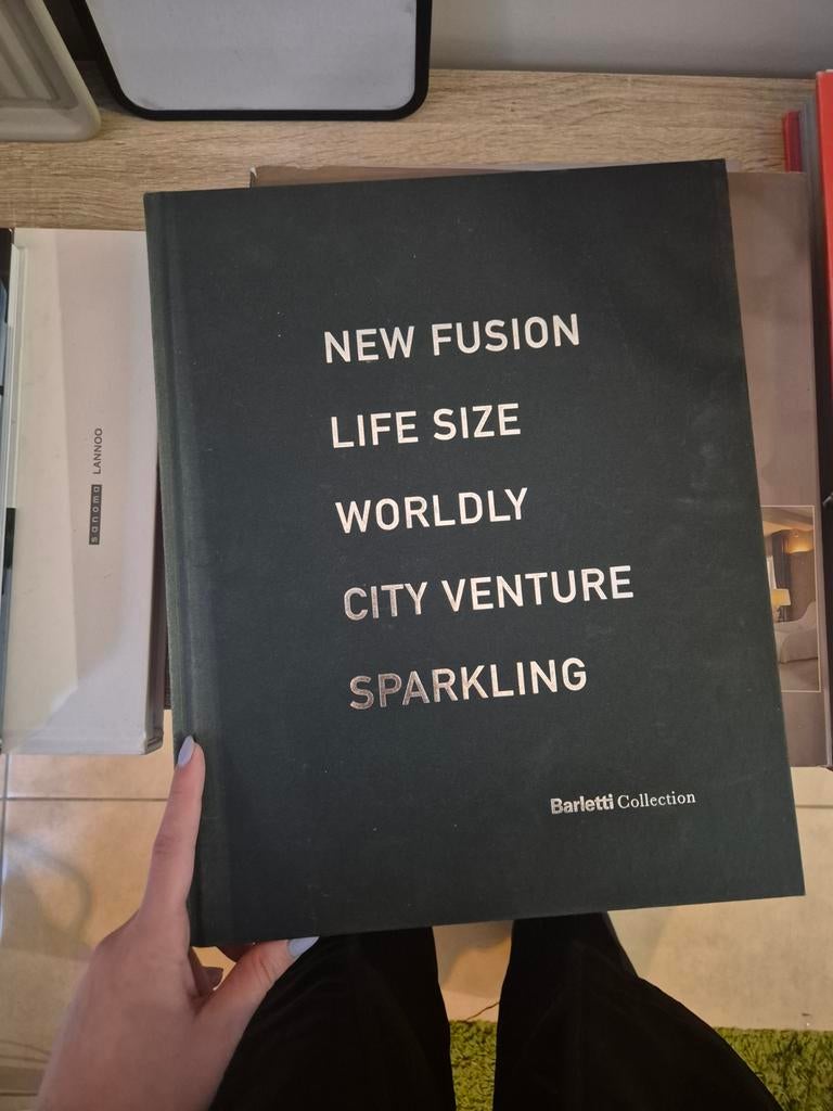 New fusion life size worldly city venture sparkling, Boeken, Ophalen