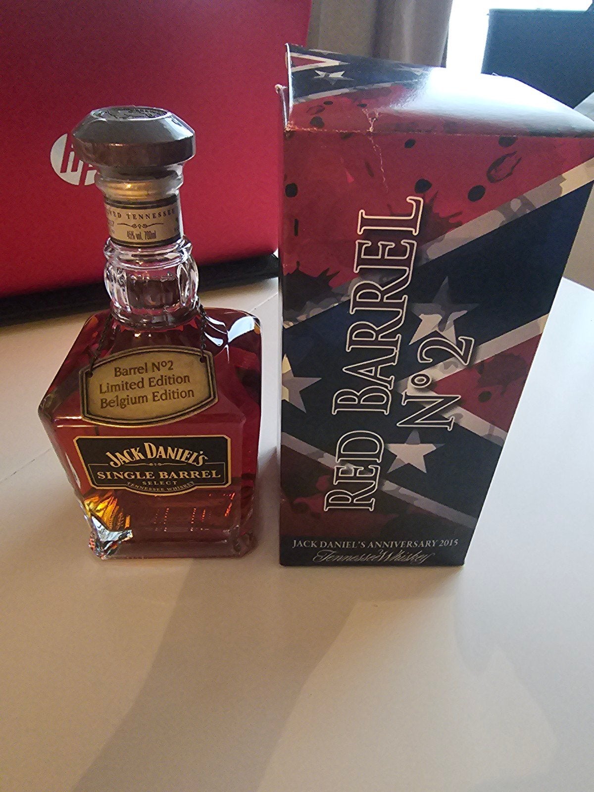 Jack daniel's edition limited belgium, Ophalen