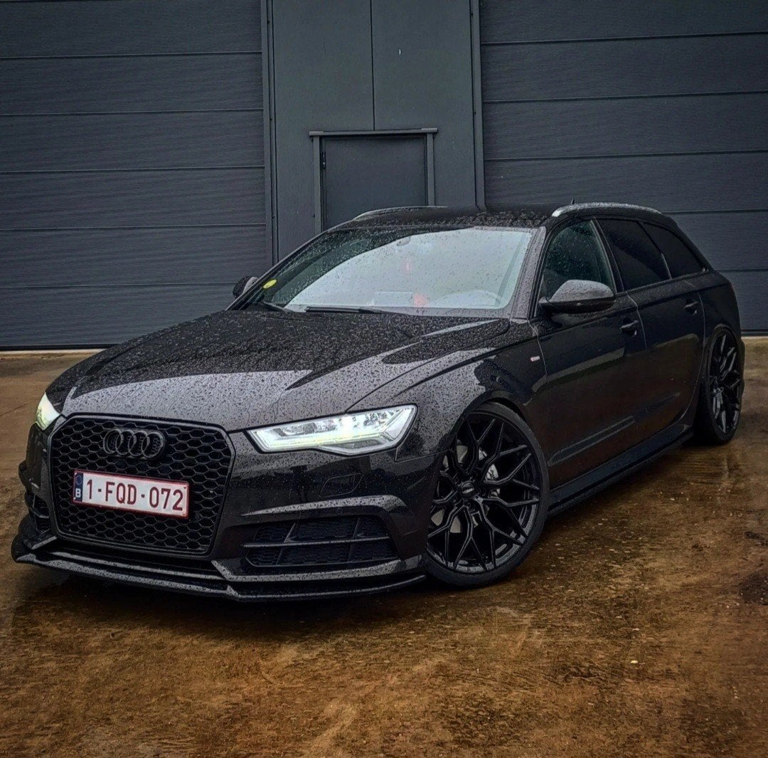 Échangez l'Audi A6 Performance Look/Black Edition/S-Line Too, Euro 6, Carnet d'entretien, Alcantara, Noir