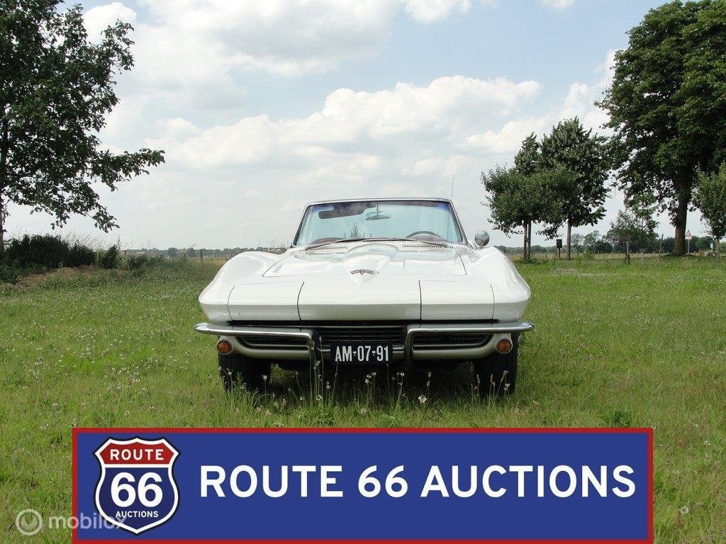 Chevrolet Corvette Sting Ray | 1964 | Route 66 Auctions, Autos, Achat, Entreprise, Chevrolet, Boîte manuelle
